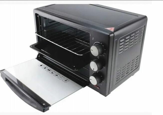 Mini piekarnik BECKEN BMO4136 20 l srebrny/szary