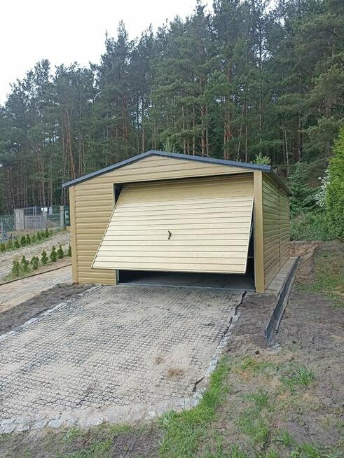 Garaże blaszane, blaszaki , garaże na wymiar