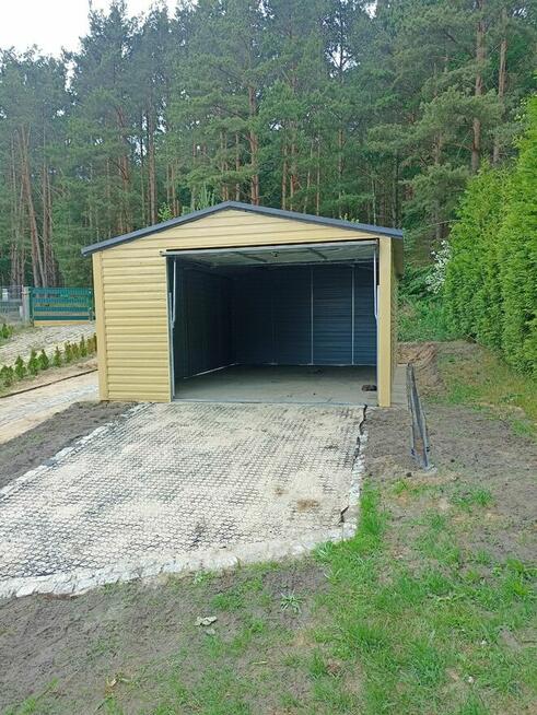 Garaże blaszane, blaszaki , magazyny