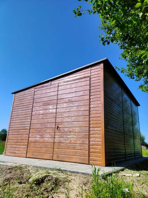 Garaż blaszany, garaże na wymiar , blaszaki