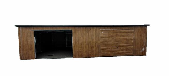 Garaże blaszane, garaże na wymiar, solidne garaże