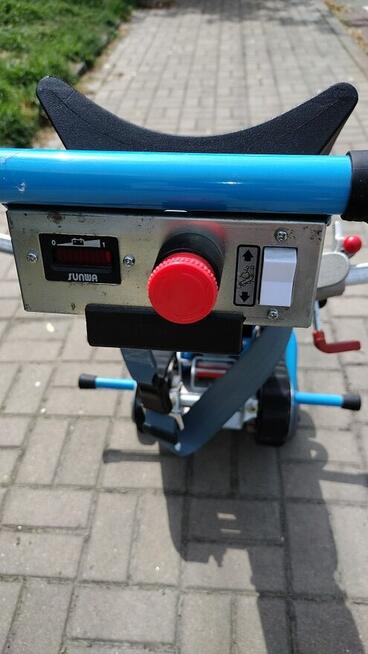 Schodolaz gasiennicowy TK100