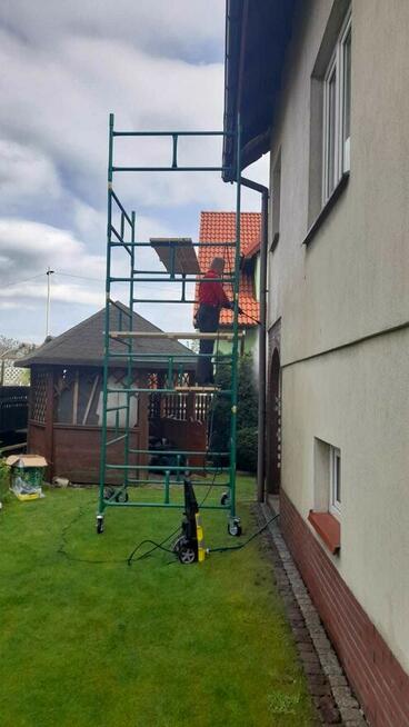 MALOWANIE DACHÓW, CZYSZCZENIE ELEWACJI I DACHÓW