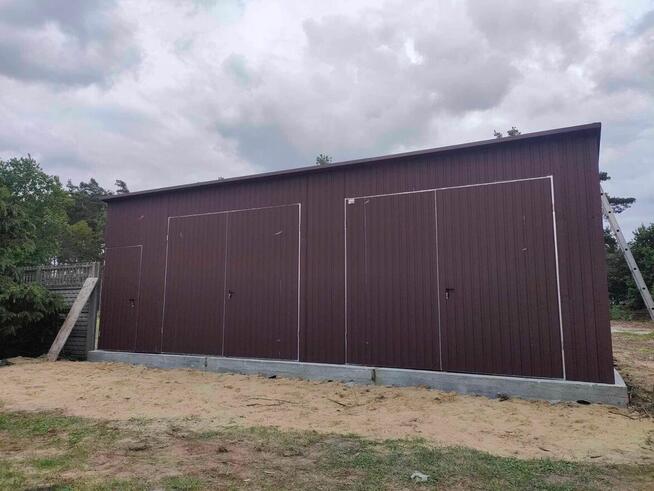 Garaże blaszane, hale, magazyny , garaże na wymiar