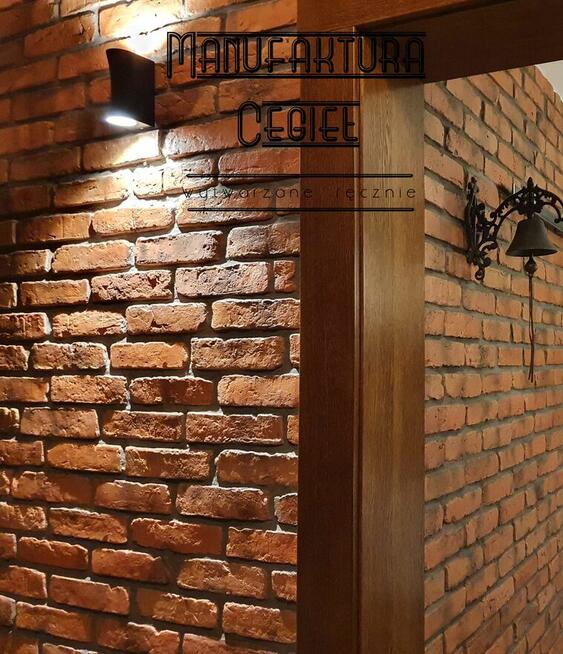Stare cegły, lico cegły na ścianę, plytki z cegły