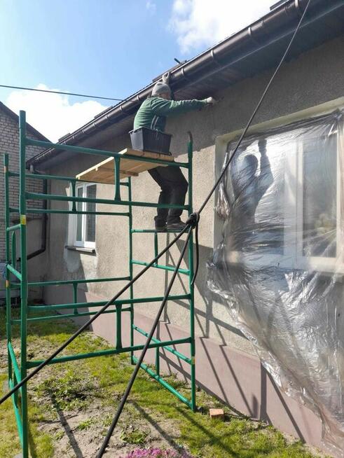 MALOWANIE DACHÓW, CZYSZCZENIE ELEWACJI I DACHÓW