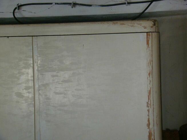 szafa odzieżowa z bieliźniarką