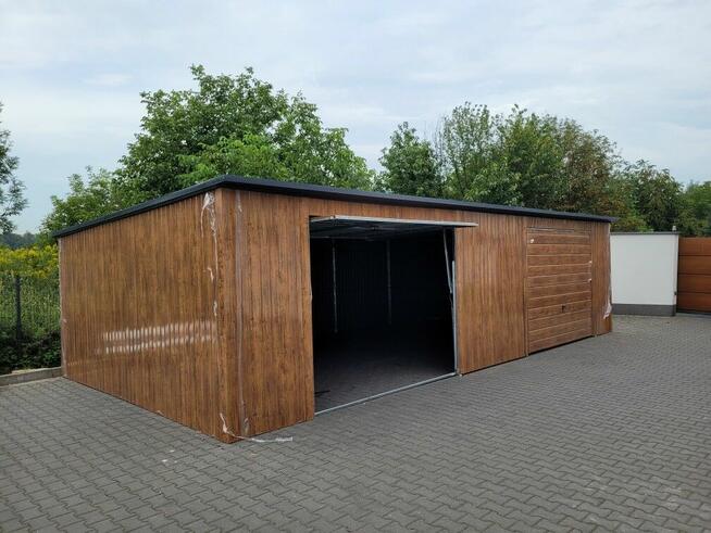Garaże blaszane, garaże na wymiar, solidne garaże