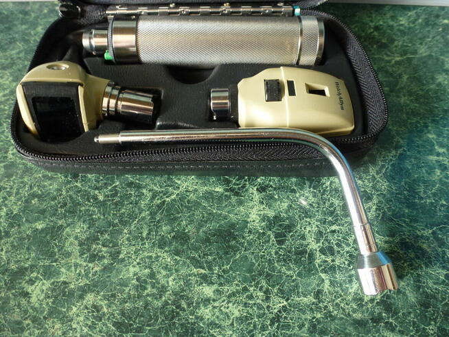 Welch Allyn – otoskop 2,5 V dodatkowo transilluminator