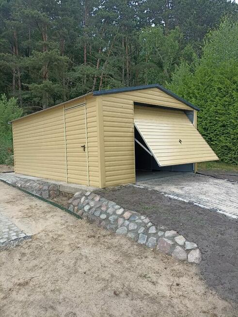 Garaże blaszane, blaszaki , garaże na wymiar