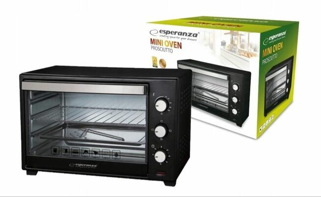 Mini piekarnik BECKEN BMO4136 20 l srebrny/szary