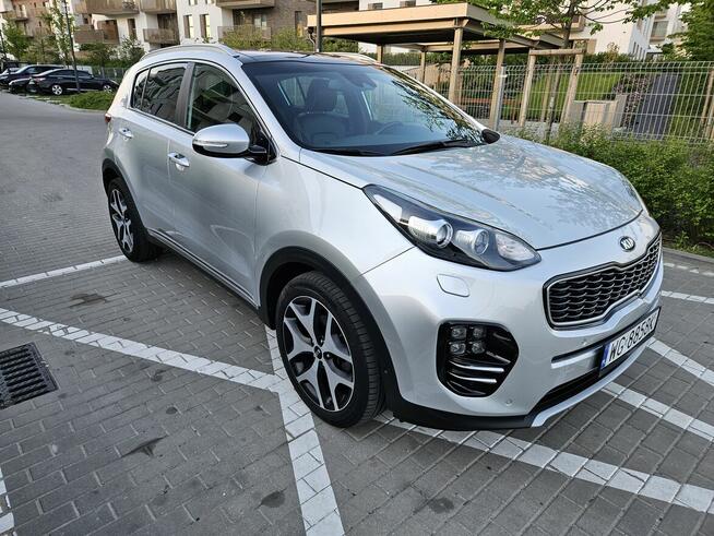 Kia Sportage 2.0 CRDI GT Line 4WD