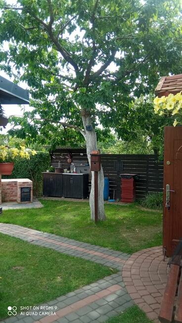 Działkę Ogrodową z domkiem murowanym sprzedam