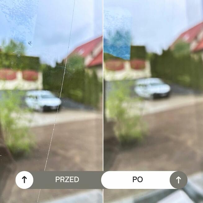 Polerowanie szyb, Usuwanie rys z szyb - WISŁA, ŻYWIEC