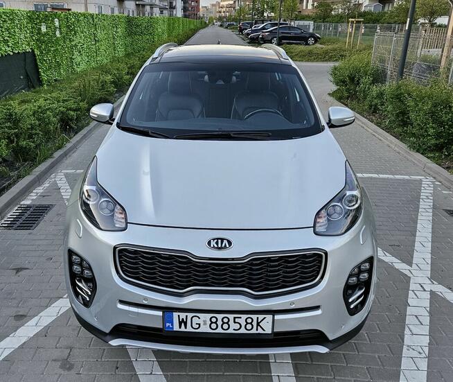 Kia Sportage 2.0 CRDI GT Line 4WD