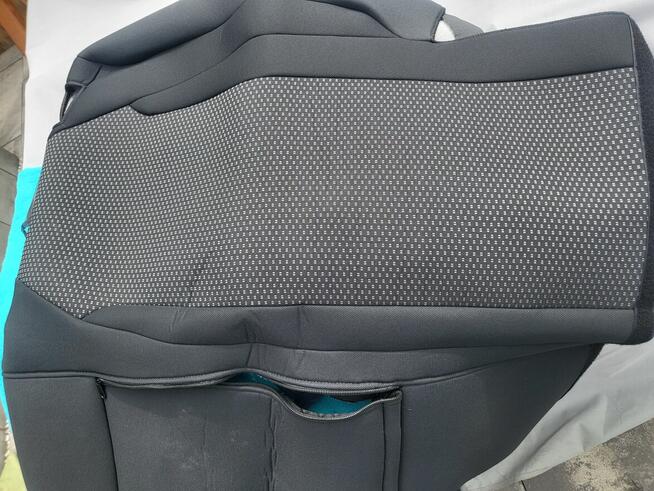 Pokrowce na sedzenia nowe przod i tyl do DS4 nowy model rok