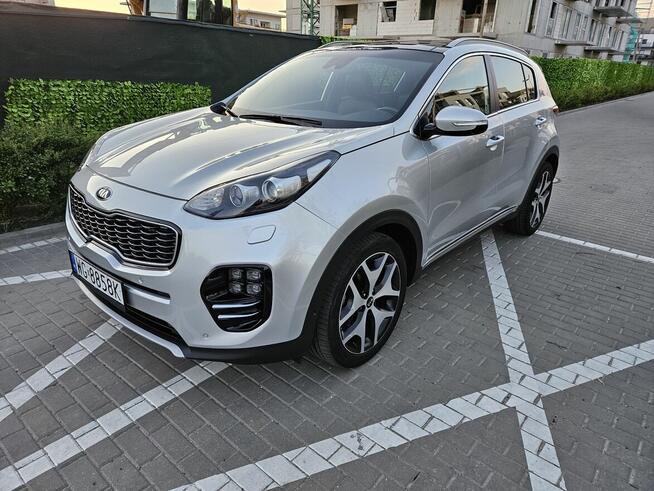 Kia Sportage 2.0 CRDI GT Line 4WD