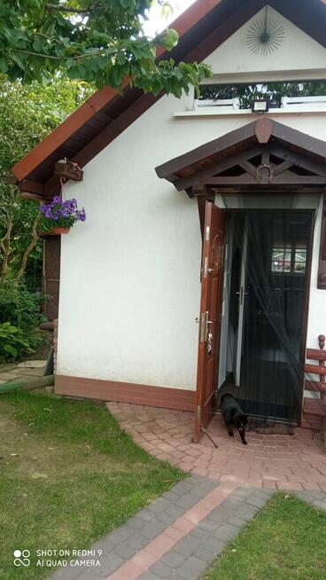 Działkę Ogrodową z domkiem murowanym sprzedam