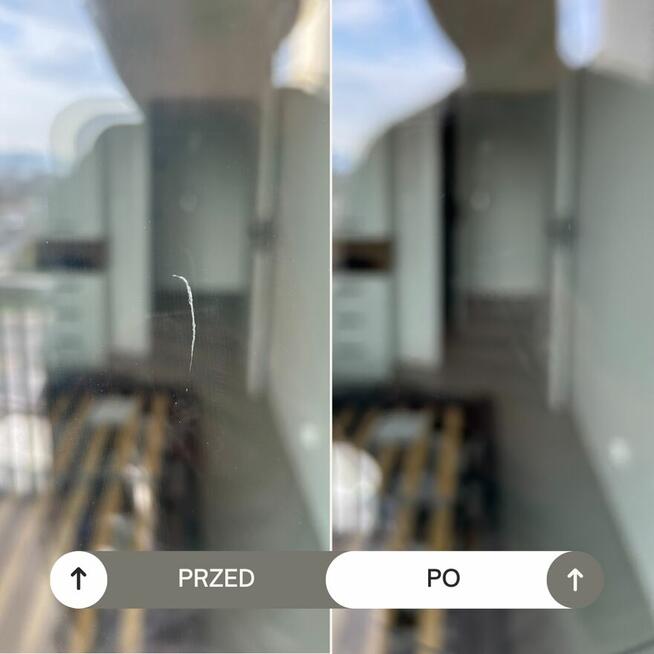 Polerowanie szyb, Usuwanie rys z szyb - WISŁA, ŻYWIEC