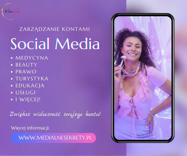 Social Media - Kompleksowe prowadzenie kont