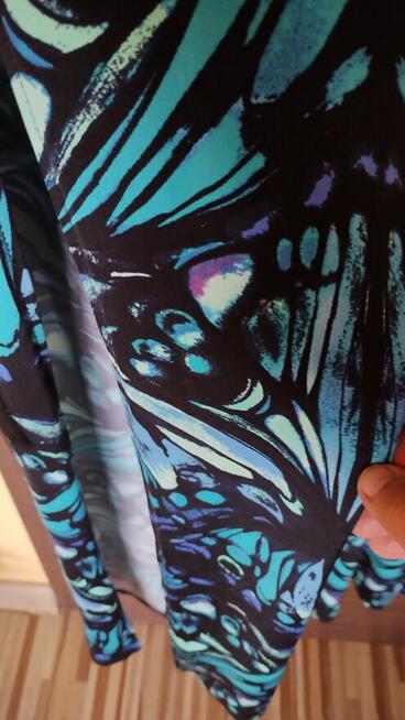 Sukienka letnio/wizytowa – rozmiar 44