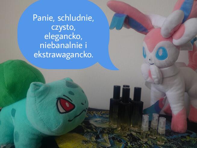 Perfumy robione ręcznie