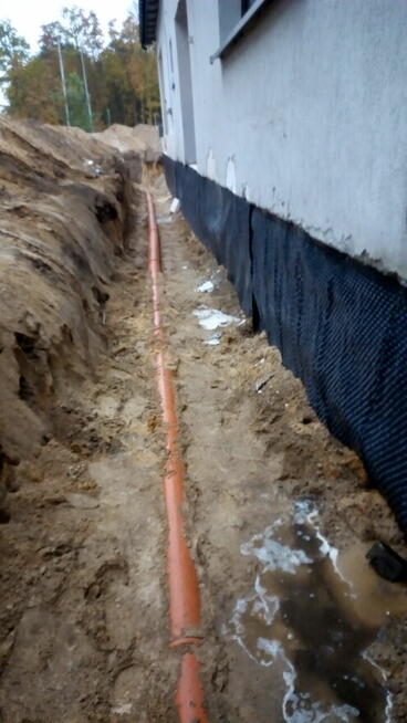 IZOLACJE Fundamenty, Ocieplenia, Studnie Chłonne, Szamba.itp.