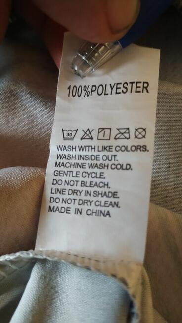 Bluzka damska/koszula w kolorową kratkę – rozmiar 3XL