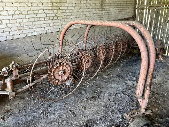 Sprzedam przetrząsaczo - zgrabiarkę