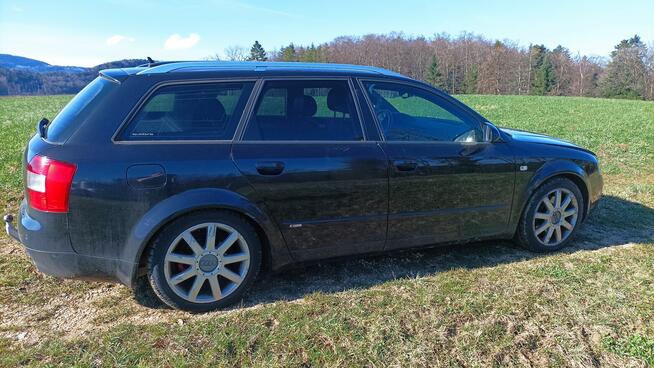 Audi A4 2,5 TDI V6 Quatro 180ps s - line