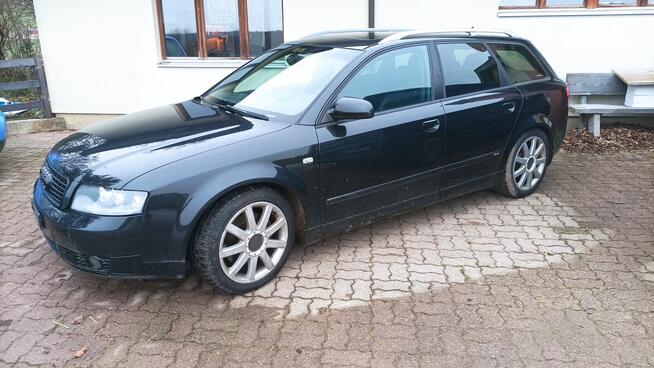 Audi A4 2,5 TDI V6 Quatro 180ps s - line