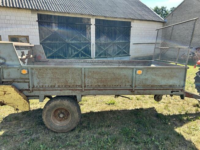 Sprzedam rozrzutnik obornika