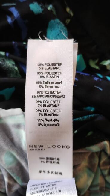 Sukienka letnio/wizytowa – rozmiar 44