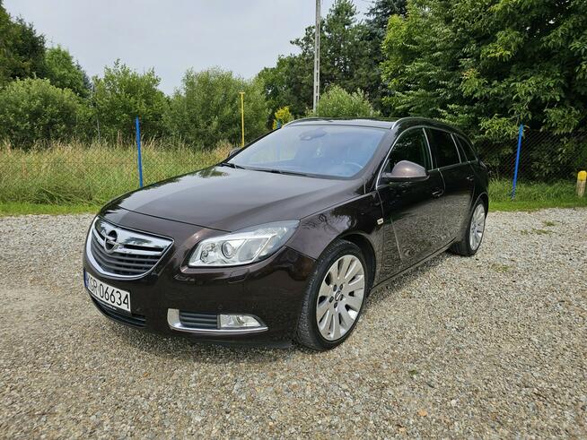 Opel Insignia Bezwypadkowy/4x4/BiTurbo