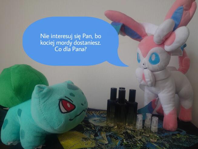 Perfumy robione ręcznie