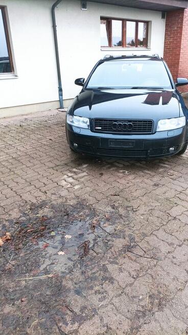 Audi A4 2,5 TDI V6 Quatro 180ps s - line