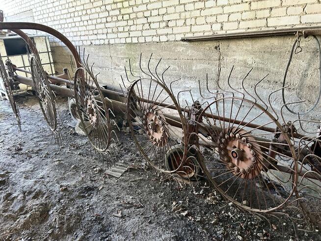 Sprzedam przetrząsaczo - zgrabiarkę