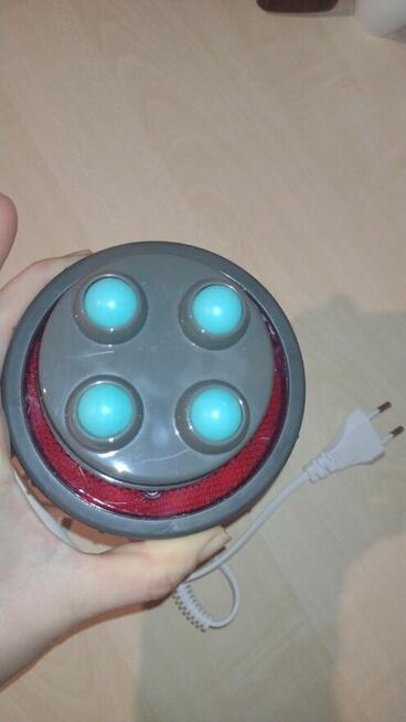 Masażer do celulitu z lampą podczerwieni