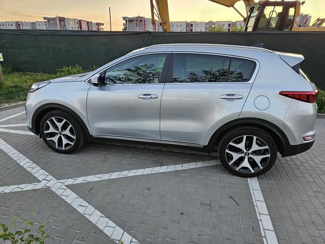 Kia Sportage 2.0 CRDI GT Line 4WD