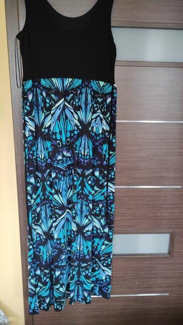 Sukienka letnio/wizytowa – rozmiar 44