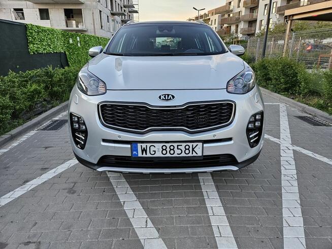 Kia Sportage 2.0 CRDI GT Line 4WD