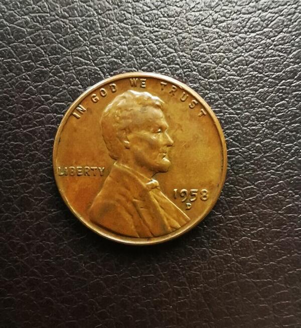 Moneta 1 cent, USA