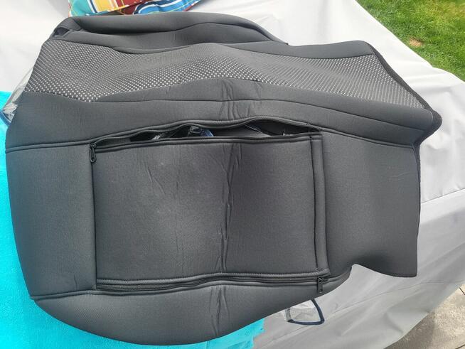 Pokrowce na sedzenia nowe przod i tyl do DS4 nowy model rok