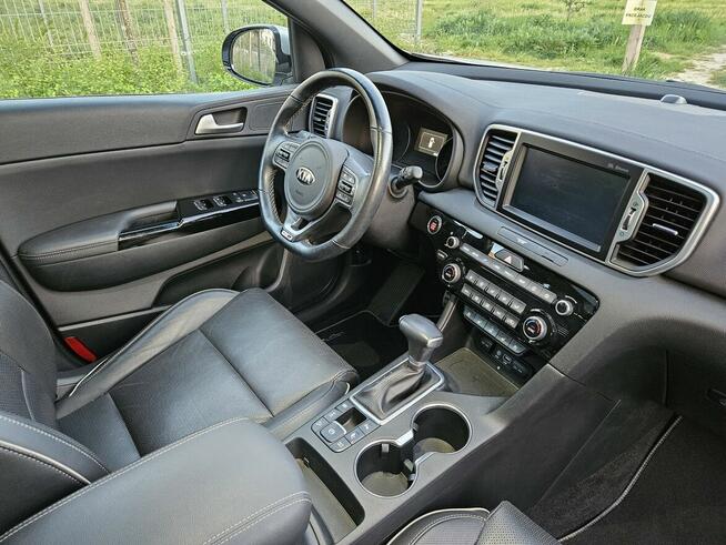 Kia Sportage 2.0 CRDI GT Line 4WD