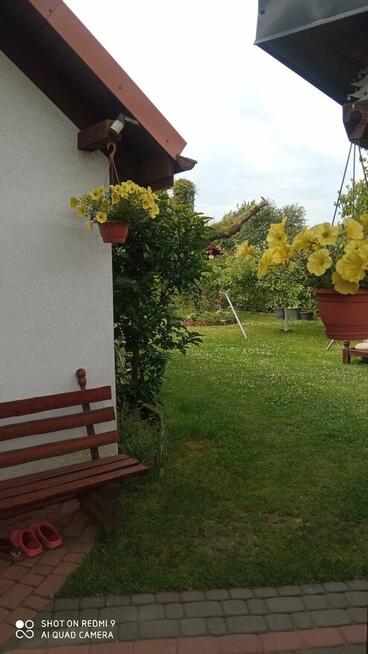 Działkę Ogrodową z domkiem murowanym sprzedam