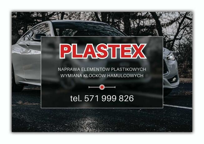 PLASTEX Naprawa elementów plastików