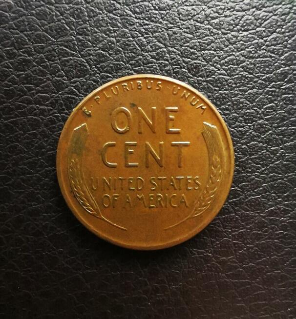 Moneta 1 cent, USA
