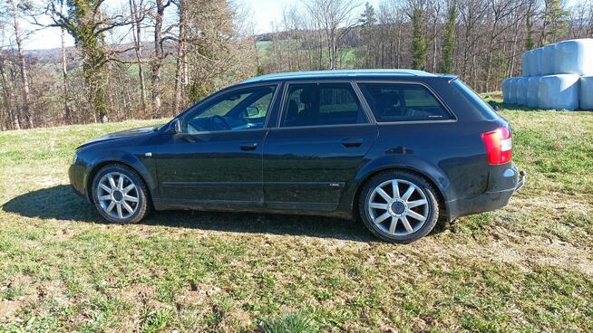 Audi A4 2,5 TDI V6 Quatro 180ps s - line