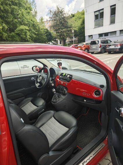 Sprzedam Fiat 500 1200cc 2007 benzyna