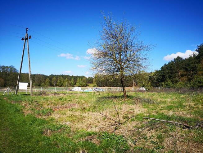 Działka nad jeziorem Żalkim Dużym